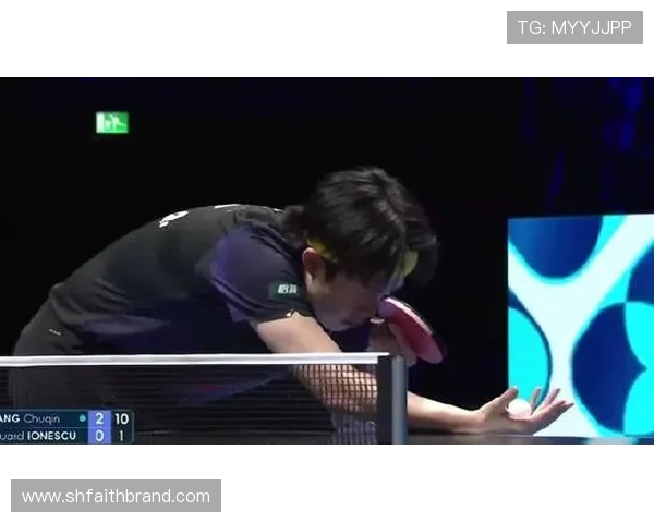 王楚钦横扫约内斯库赢世界杯首胜